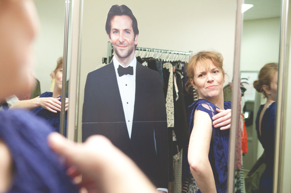 картонный Брэдли Купер, Даниэль Дэвис, Danielle Davis, Сегодня с Брэдли,