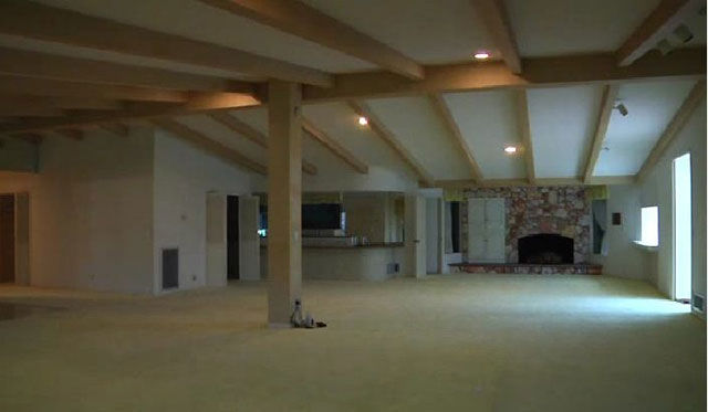 роскошщный бункер, бункер для аристократов, шикарное убежище, противоатомный 