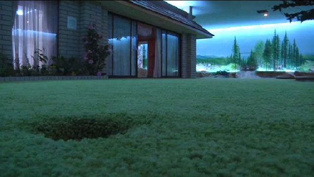 роскошщный бункер, бункер для аристократов, шикарное убежище, противоатомный 