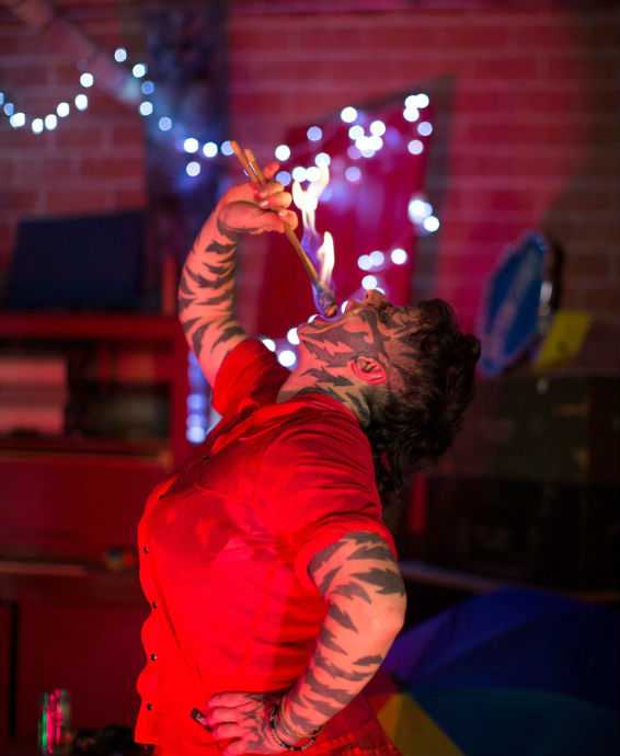 Катцен Гоббс Katzen Hobbes, женщина тигр