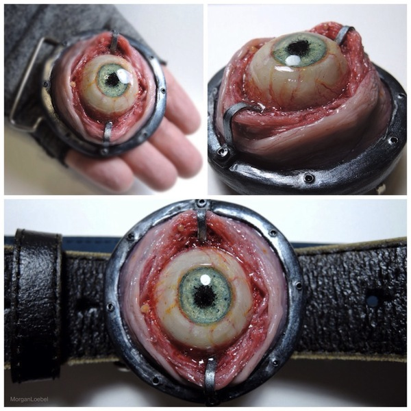 Жуткиеукрашения,  страшные украшения, Морган Лоебел, Morgan Loebel