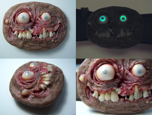 Жуткиеукрашения,  страшные украшения, Морган Лоебел, Morgan Loebel