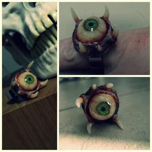 Жуткиеукрашения,  страшные украшения, Морган Лоебел, Morgan Loebel