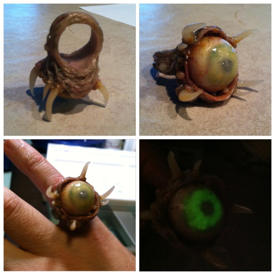 Жуткиеукрашения,  страшные украшения, Морган Лоебел, Morgan Loebel