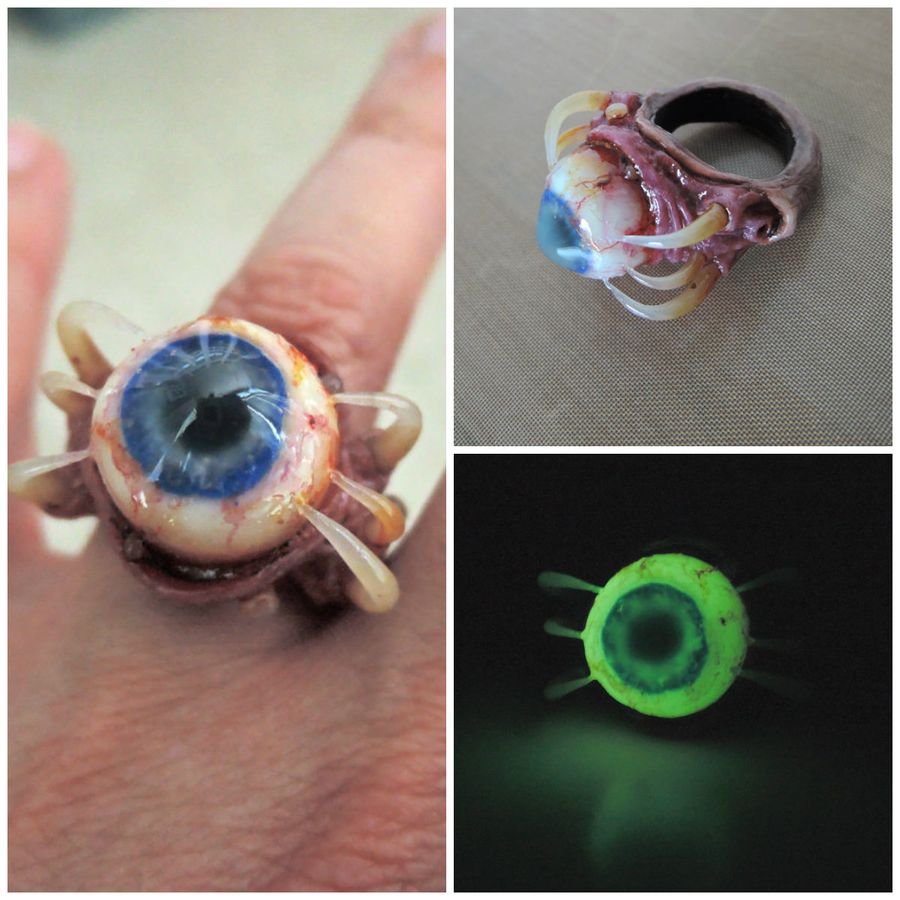 Жуткиеукрашения,  страшные украшения, Морган Лоебел, Morgan Loebel