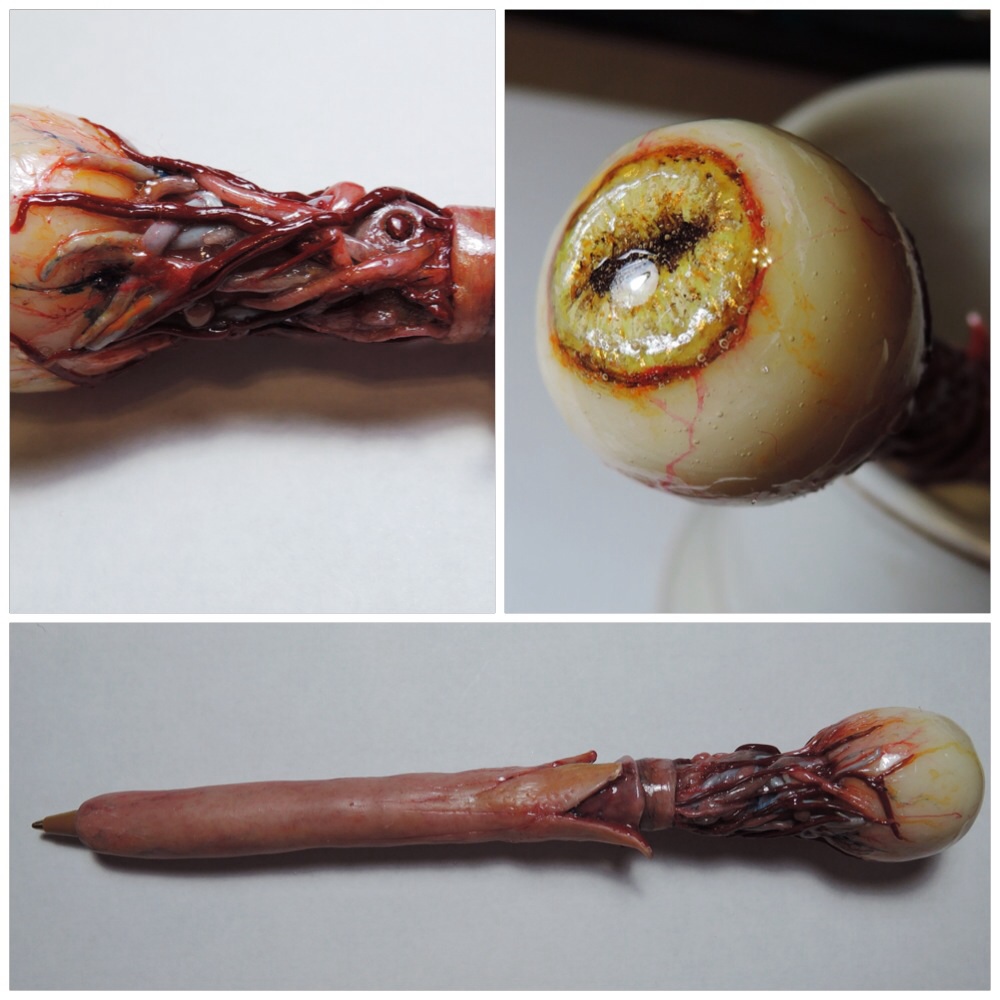 Жуткиеукрашения,  страшные украшения, Морган Лоебел, Morgan Loebel