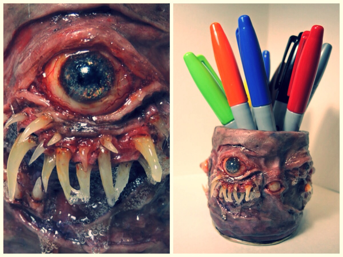 Жуткиеукрашения,  страшные украшения, Морган Лоебел, Morgan Loebel