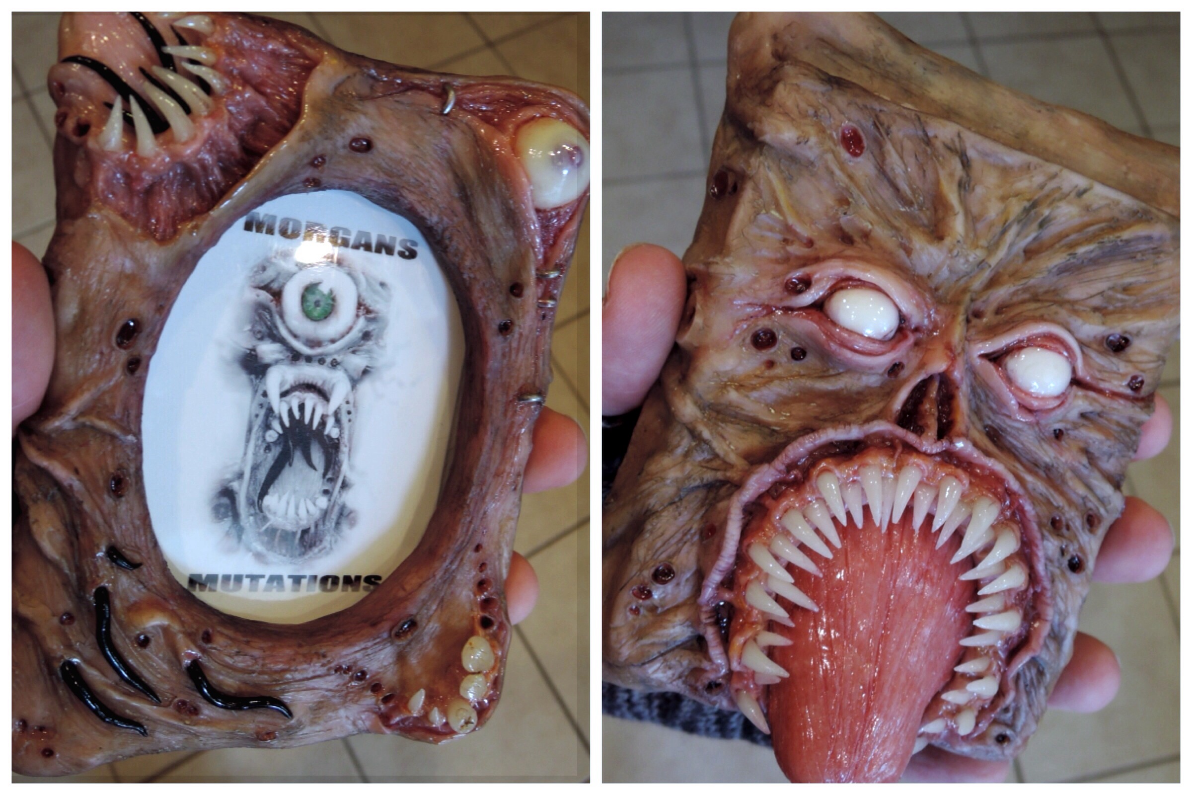 Жуткиеукрашения,  страшные украшения, Морган Лоебел, Morgan Loebel