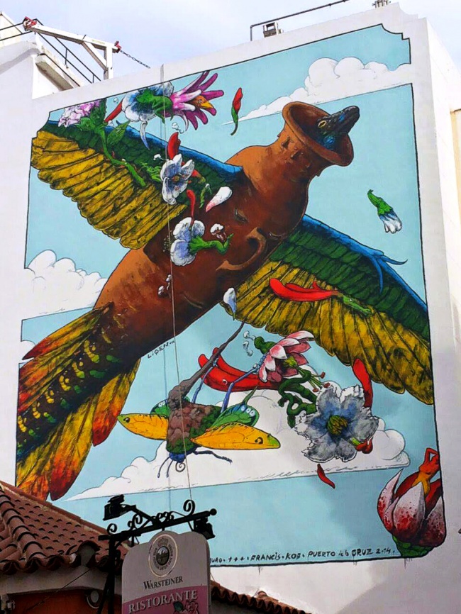 стрит-арт месяца, лучший стрит-арт за сентябрь 2014