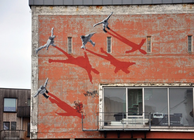 стрит-арт месяца, лучший стрит-арт за сентябрь 2014