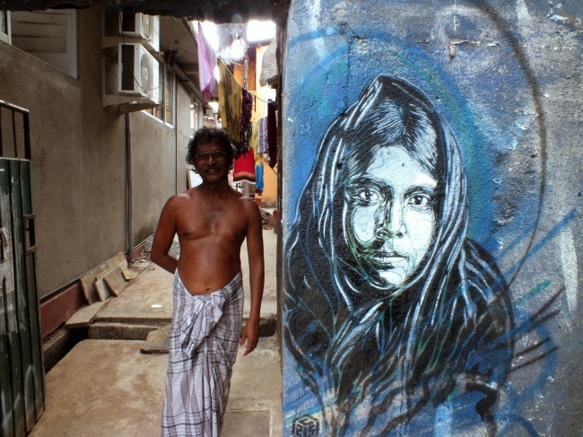 стрит-арт месяца, лучший стрит-арт за сентябрь 2014