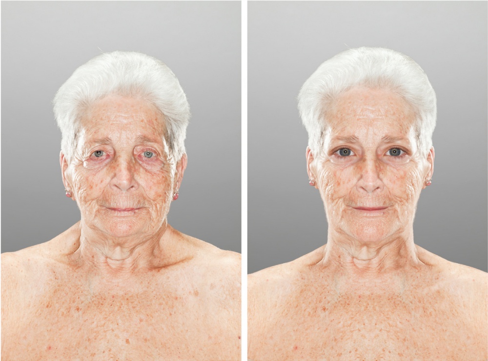 Идеальное лицо: фотопроект, позволяющий увидеть свой идеальный образ сканирование головного мозга, необычный фотопроект, Скотт Чассерот, Scott Chasserot, Original ideal