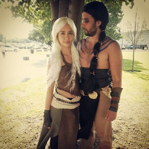 парные костюмы для Хэллоуина, оригинальные костюмы для Хэллоуина