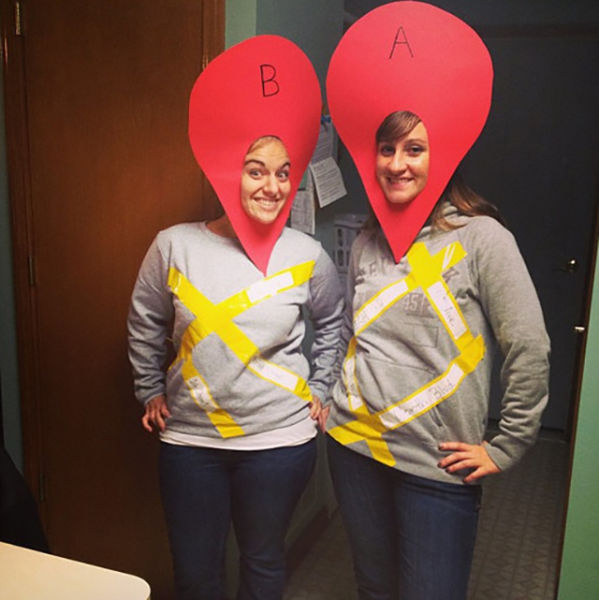 парные костюмы для Хэллоуина, оригинальные костюмы для Хэллоуина