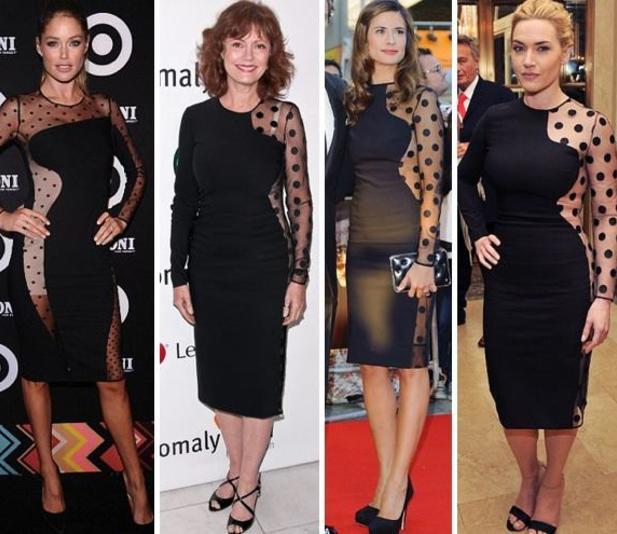 звёзды Голливуда, откровенные наряды звёзд Голливуда