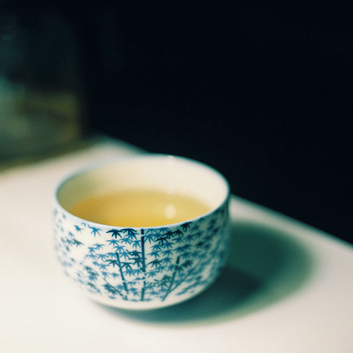 польза зелёного чая, зелёный чай