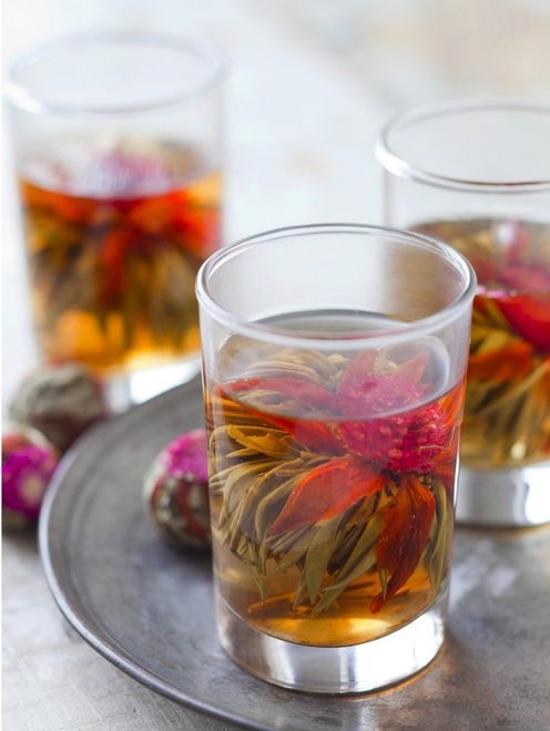 польза зелёного чая, зелёный чай