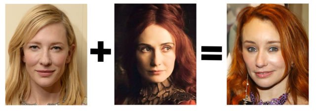 Facemath,Что будет,скрестить знаменитость, с чем угодно, звезды,