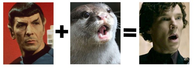 Facemath,Что будет,скрестить знаменитость, с чем угодно, звезды,