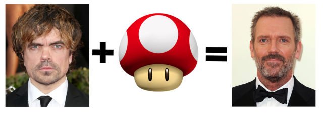 Facemath,Что будет,скрестить знаменитость, с чем угодно, звезды,