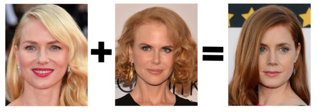 Facemath,Что будет,скрестить знаменитость, с чем угодно, звезды,