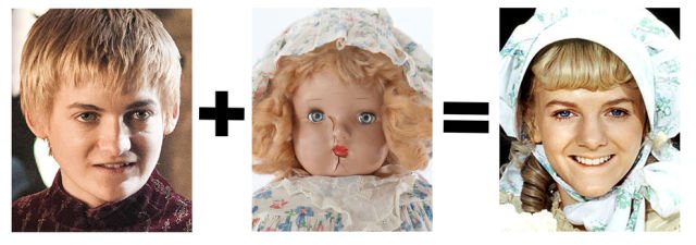 Facemath,Что будет,скрестить знаменитость, с чем угодно, звезды,