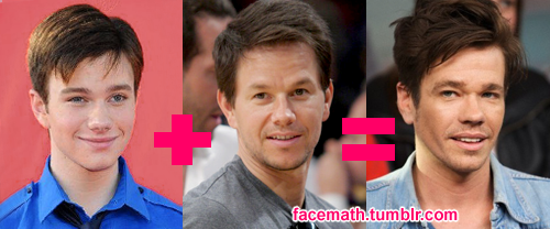 Facemath,Что будет,скрестить знаменитость, с чем угодно, звезды,