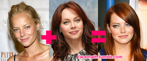 Facemath,Что будет,скрестить знаменитость, с чем угодно, звезды,