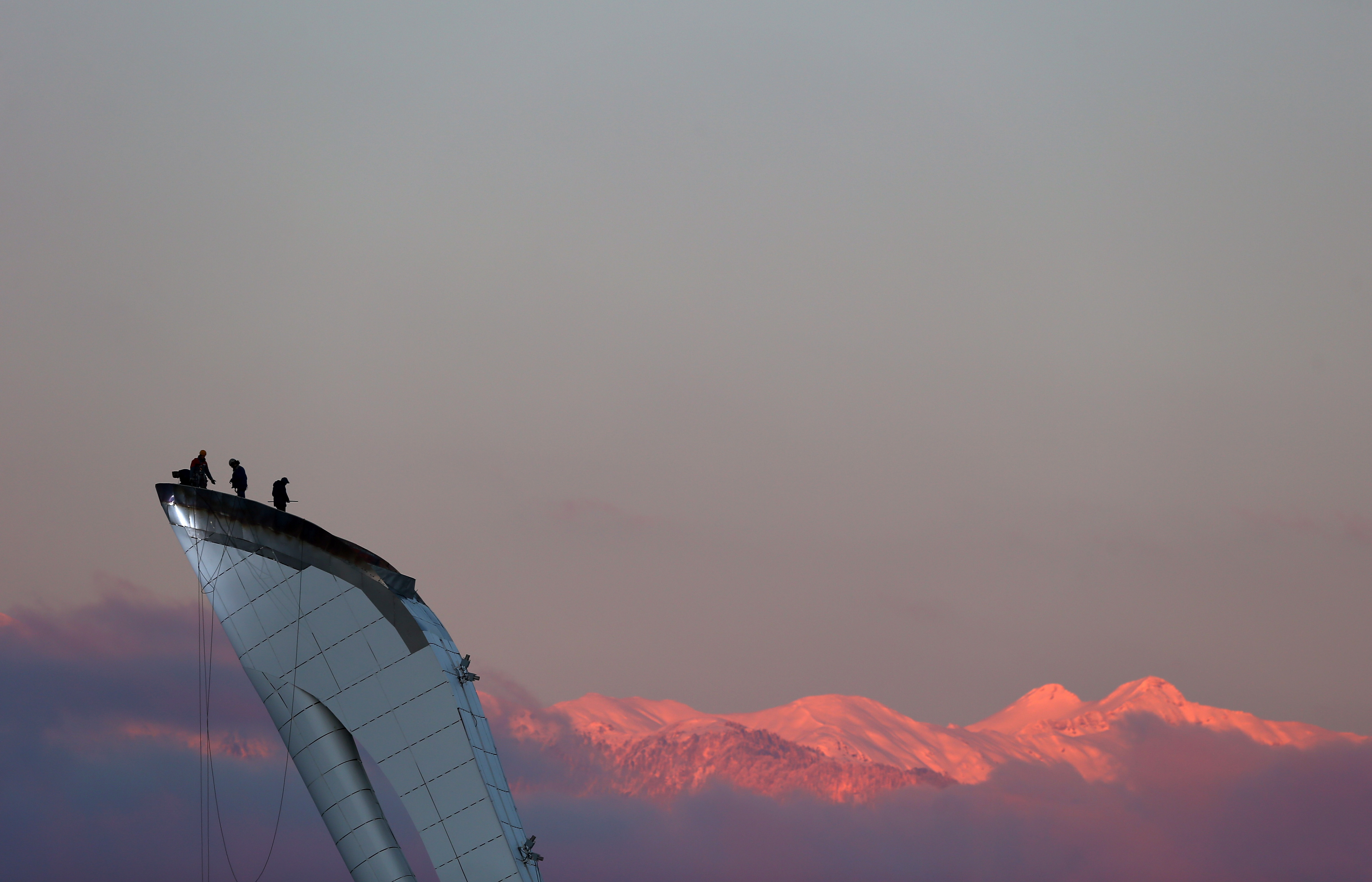 Подготовка к зимней Олимпиаде Сочи 2014 Подготовка, к зимняя Олимпиада, олимпийские игры, Сочи, 2014, Адлер, Фишт, Роза Хутор, Лаура