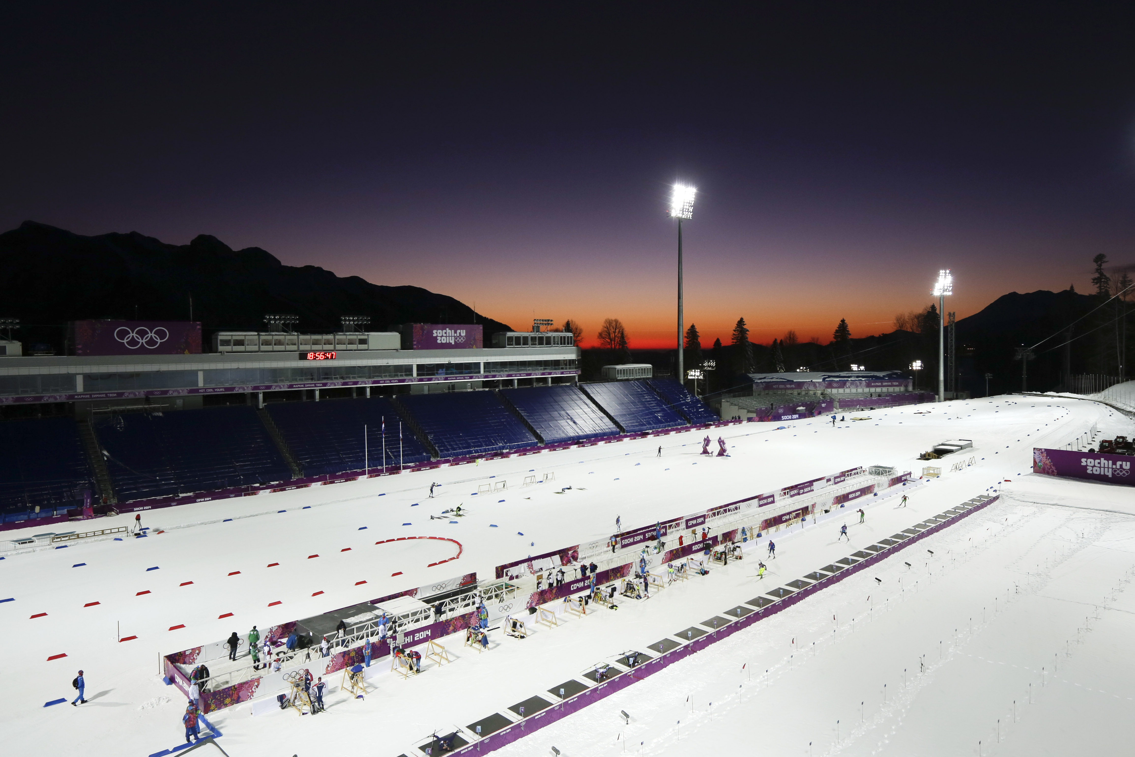Подготовка к зимней Олимпиаде Сочи 2014 Подготовка, к зимняя Олимпиада, олимпийские игры, Сочи, 2014, Адлер, Фишт, Роза Хутор, Лаура