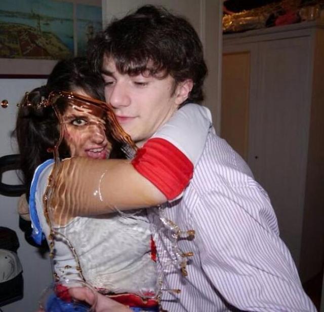 в нужный момент, пойманный кадр