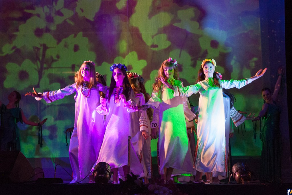 Региональный этап всероссийского конкурса «Краса России-2014» в Пскове