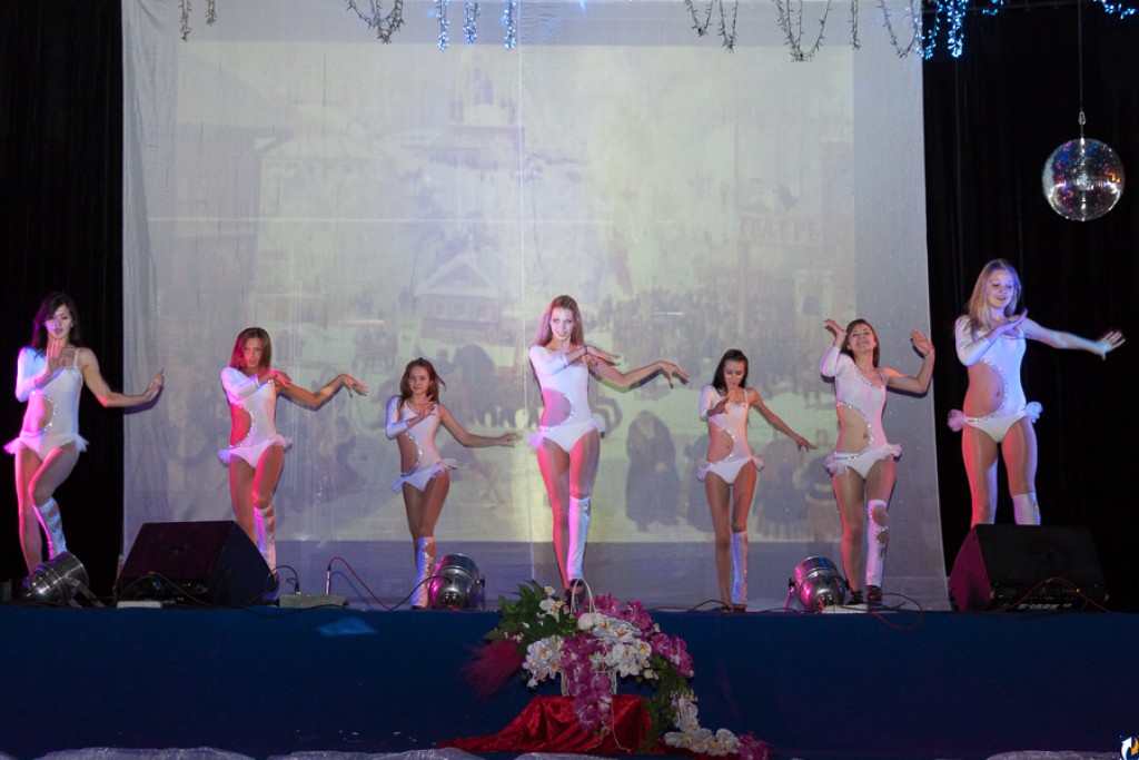 Региональный этап всероссийского конкурса «Краса России-2014» в Пскове