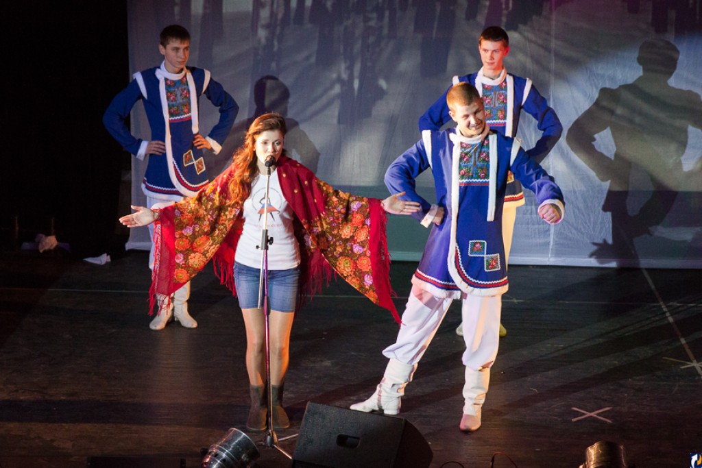 Региональный этап всероссийского конкурса «Краса России-2014» в Пскове