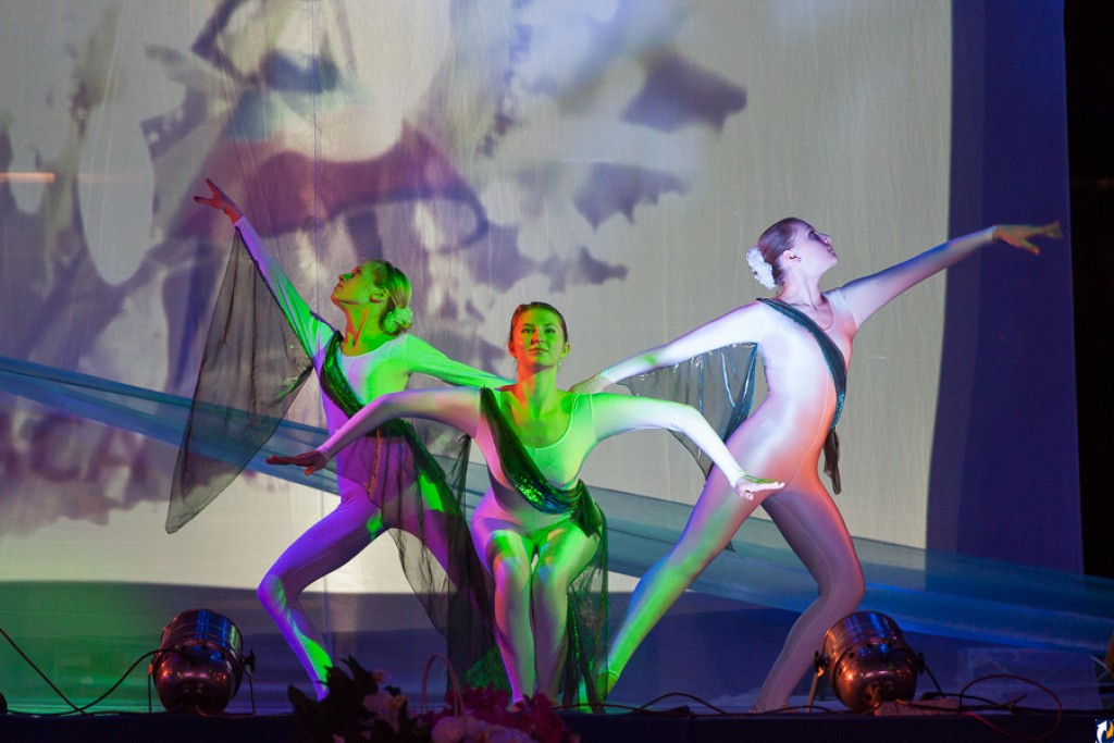 Региональный этап всероссийского конкурса «Краса России-2014» в Пскове