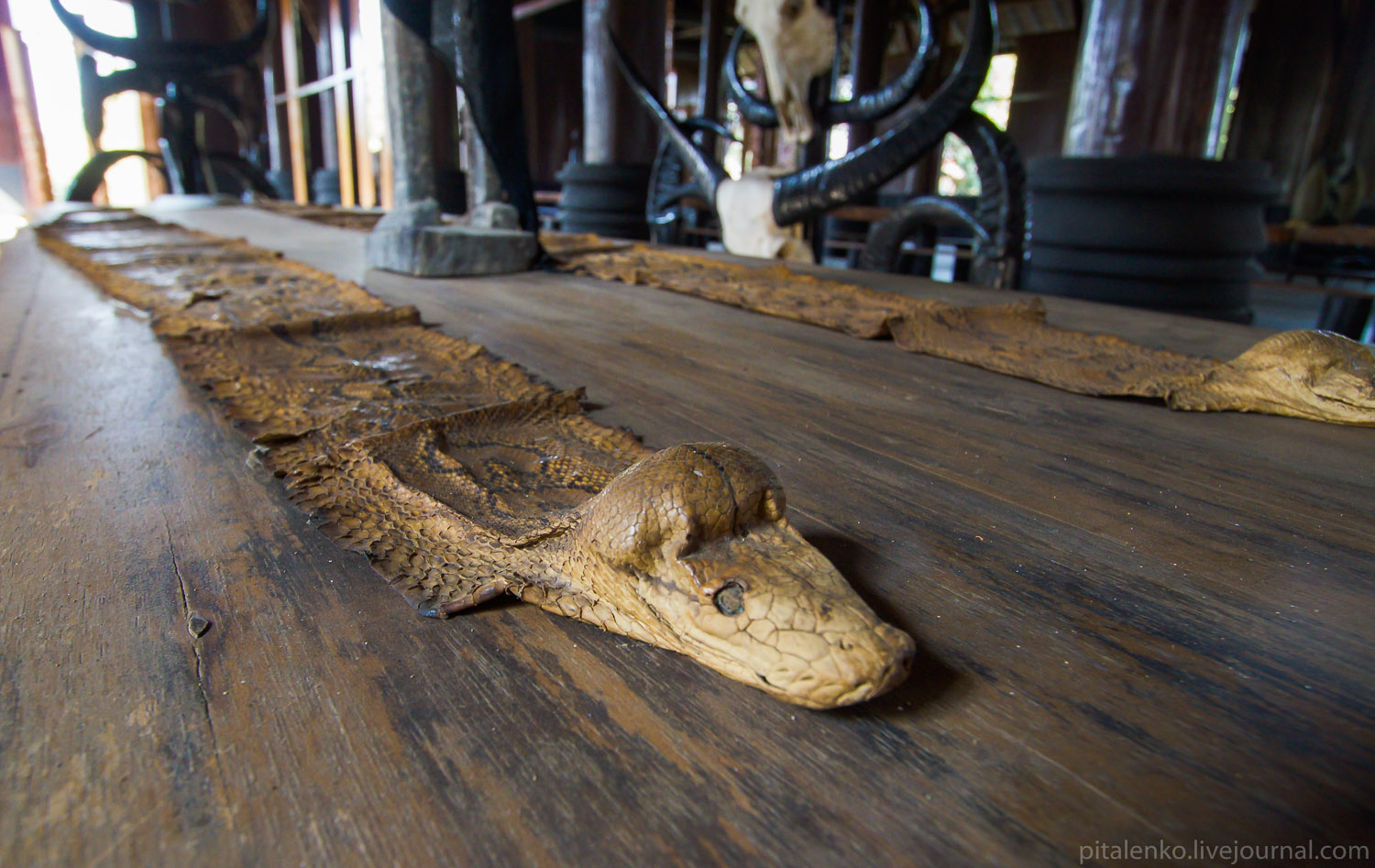 Чёрный дом на севере Таиланда, Baan Si Dum, Чианграй, Thawan Duchanee