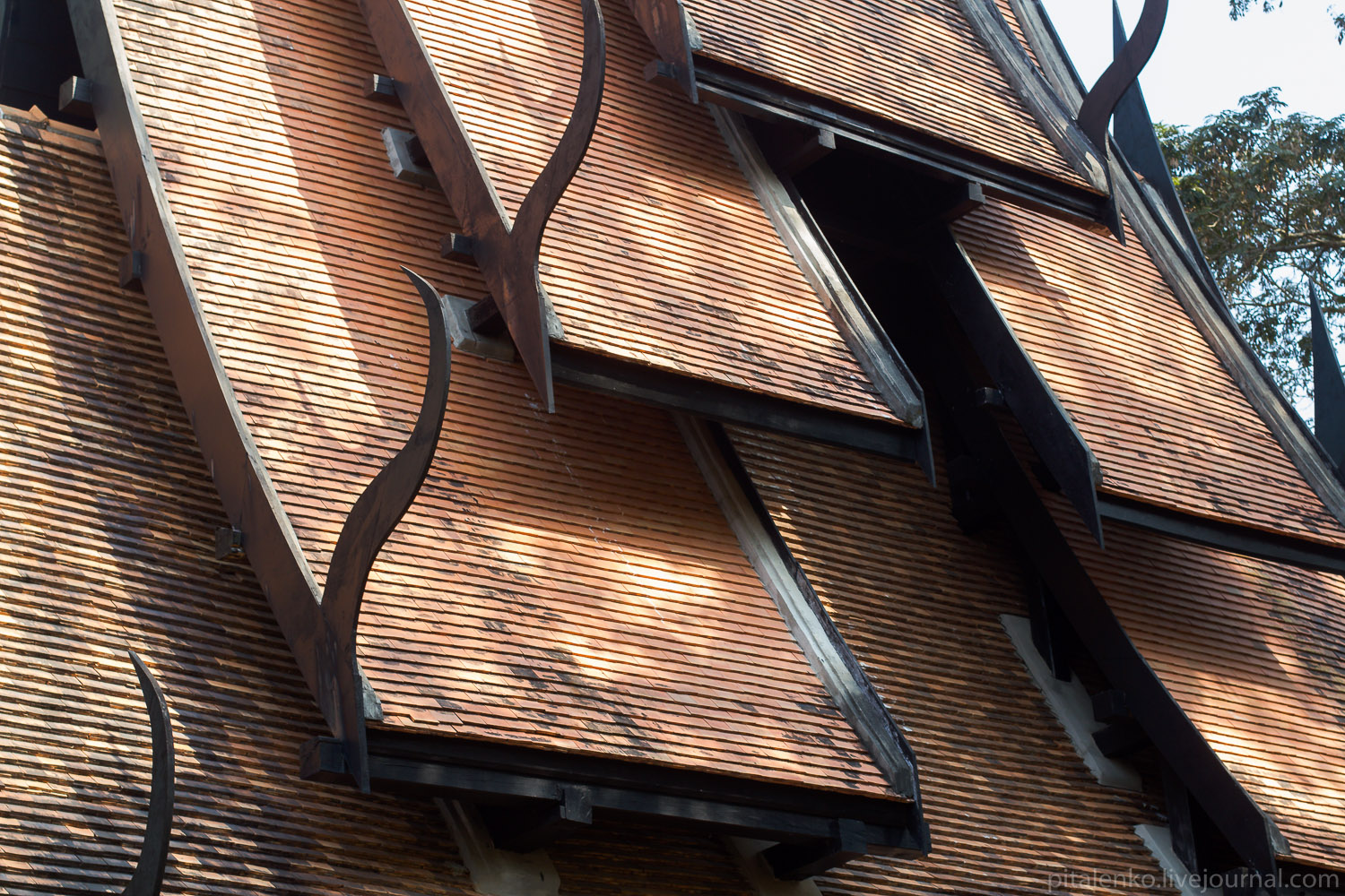 Чёрный дом на севере Таиланда, Baan Si Dum, Чианграй, Thawan Duchanee