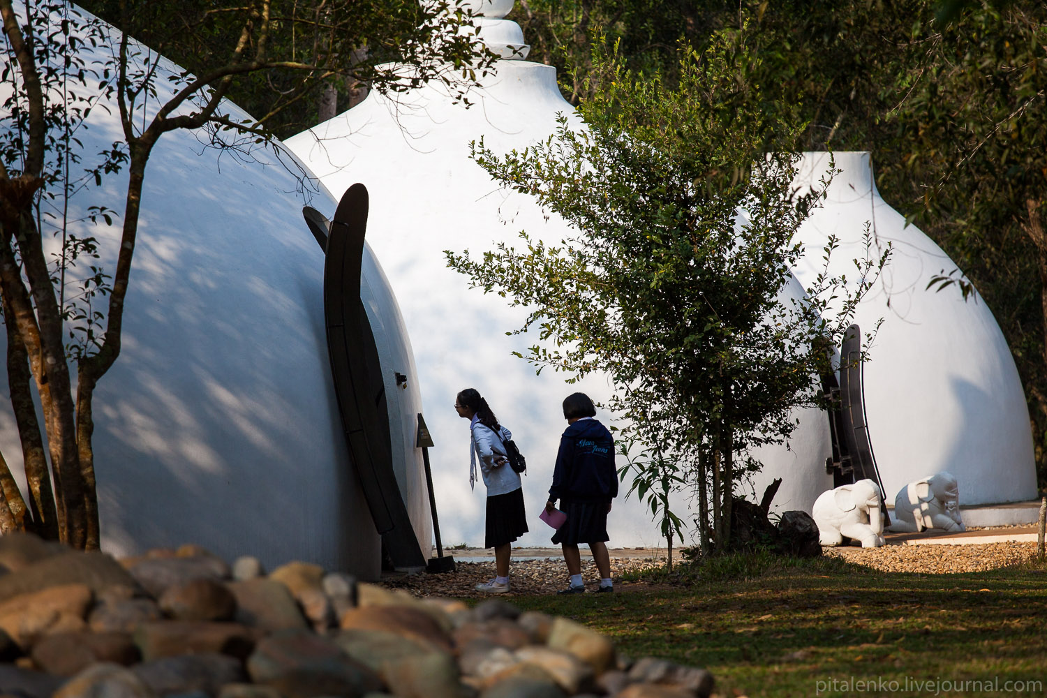 Чёрный дом на севере Таиланда, Baan Si Dum, Чианграй, Thawan Duchanee