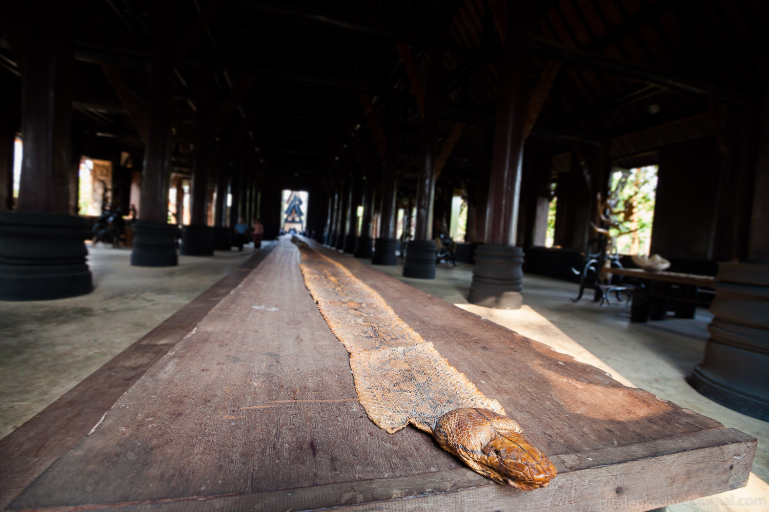 Чёрный дом на севере Таиланда, Baan Si Dum, Чианграй, Thawan Duchanee