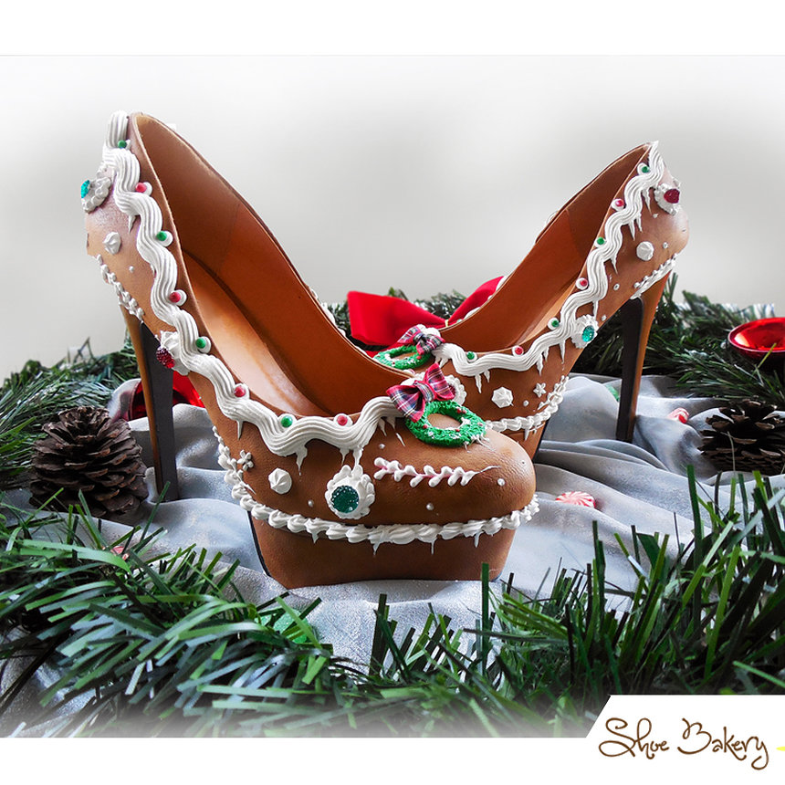 сладкая обувь, туфли в виде тортов, туфли, обувь, мороженного, сладости, Shoe Bakery