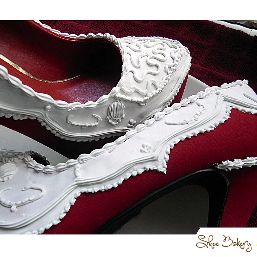 сладкая обувь, туфли в виде тортов, туфли, обувь, мороженного, сладости, Shoe Bakery