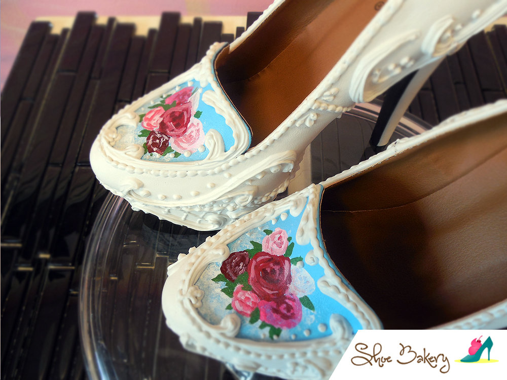 сладкая обувь, туфли в виде тортов, туфли, обувь, мороженного, сладости, Shoe Bakery
