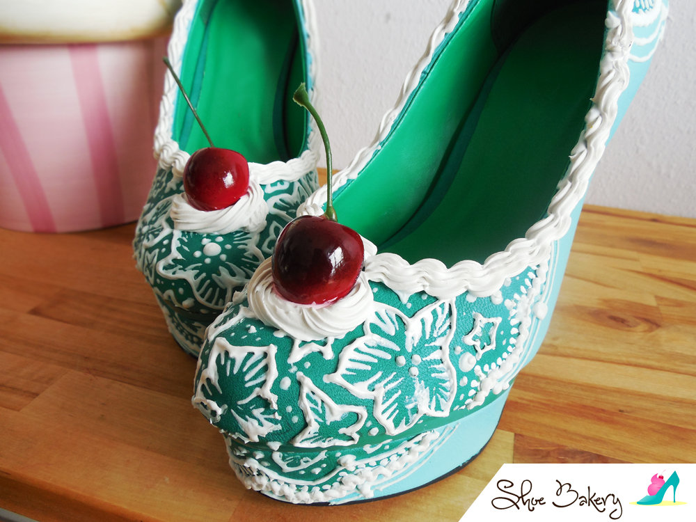 сладкая обувь, туфли в виде тортов, туфли, обувь, мороженного, сладости, Shoe Bakery