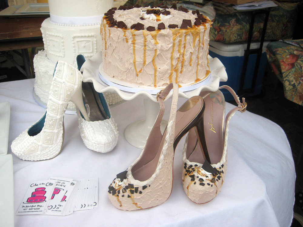 сладкая обувь, туфли в виде тортов, туфли, обувь, мороженного, сладости, Shoe Bakery
