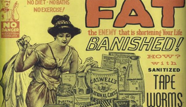 Самые странные, опасные диеты, странные диеты, диеты в истории