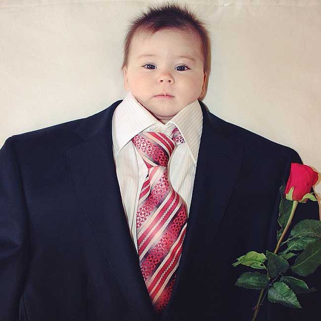 малыши одетые в костюмы взрослых, Baby Suiting, Mommy Shorts, дети в костюмах