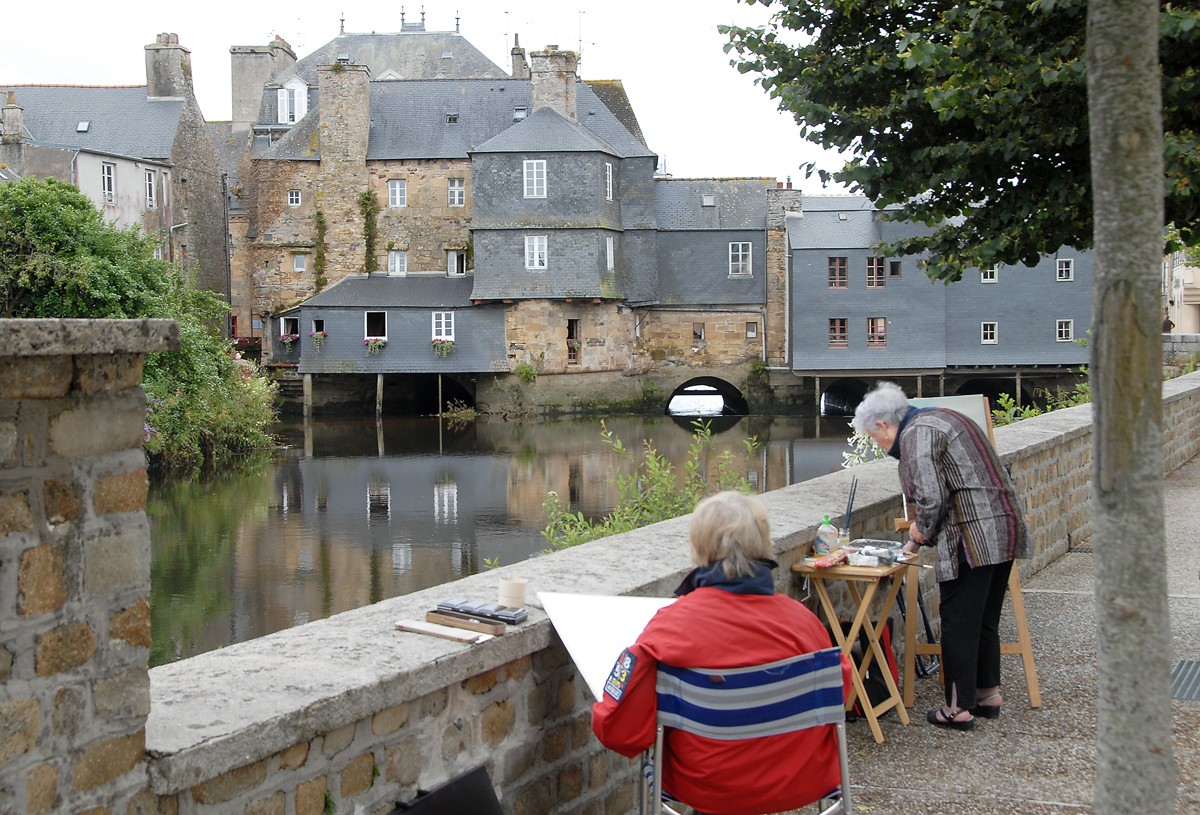 Сказочные дома-мосты из разных уголков мира дома-мосты