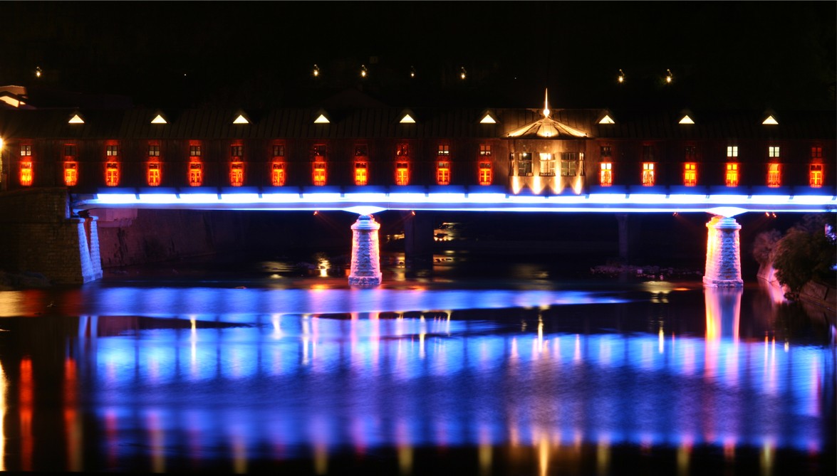 Сказочные дома-мосты из разных уголков мира дома-мосты