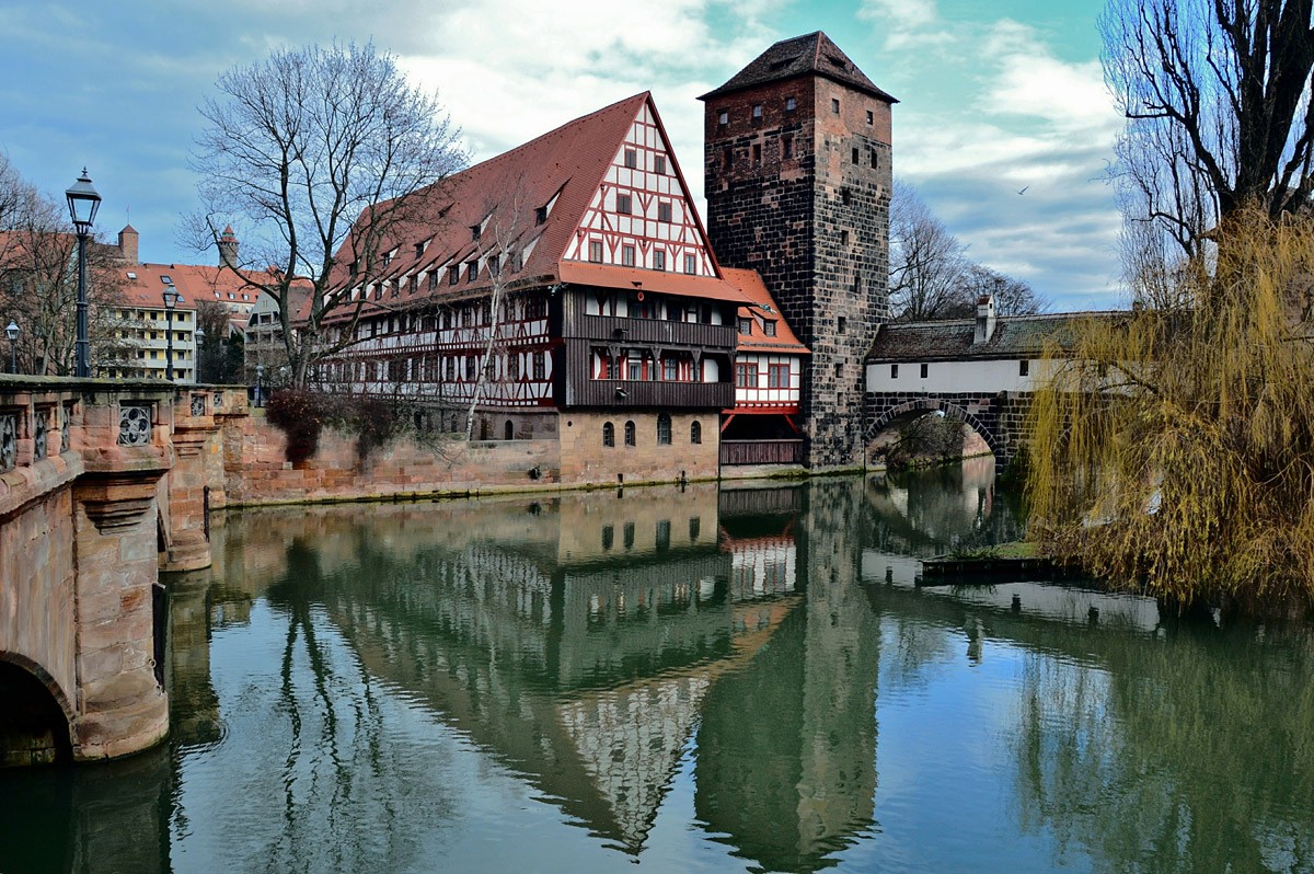 Сказочные дома-мосты из разных уголков мира дома-мосты