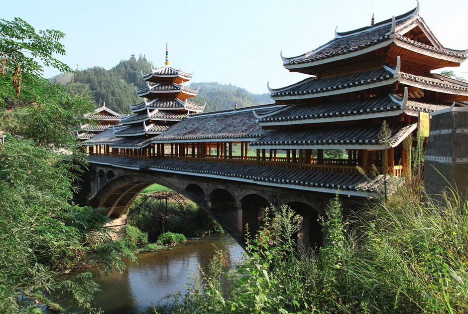 Сказочные дома-мосты из разных уголков мира дома-мосты